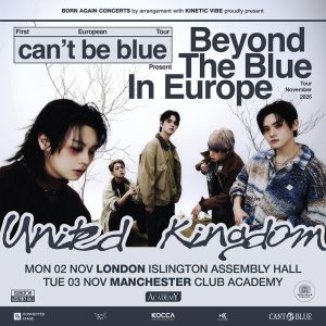 can't be blue at Club Academy - Manchester — event image